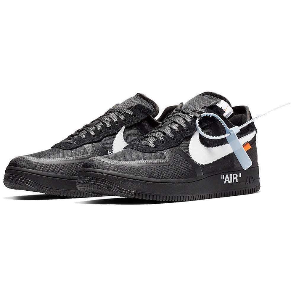 Off White X Nike Air Force 1 Black Ao4606 001 2 - www.kickbulk.cc